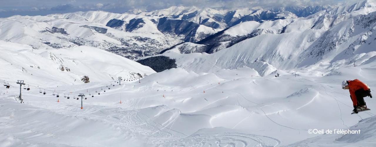 Appartement Alpin A 200M Des Pistes Génos Exterior foto