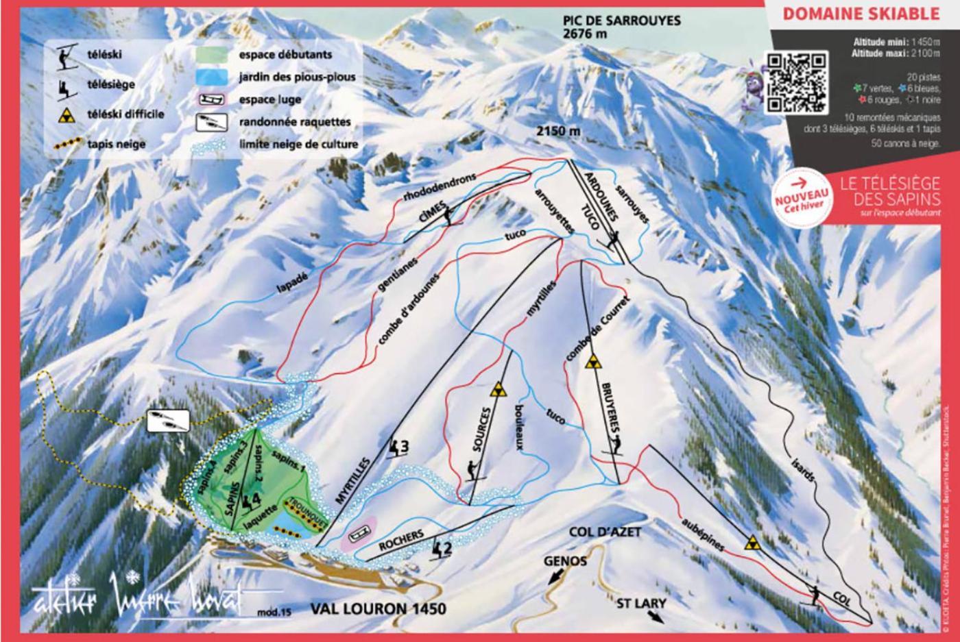 Appartement Alpin A 200M Des Pistes Génos Exterior foto